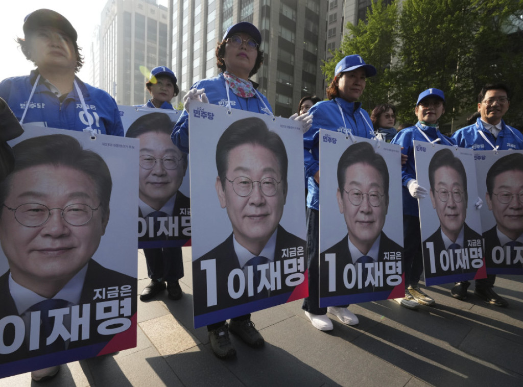 Počela kampanja za predsedničke izbore u Južnoj Koreji, fokus na ekonomiji