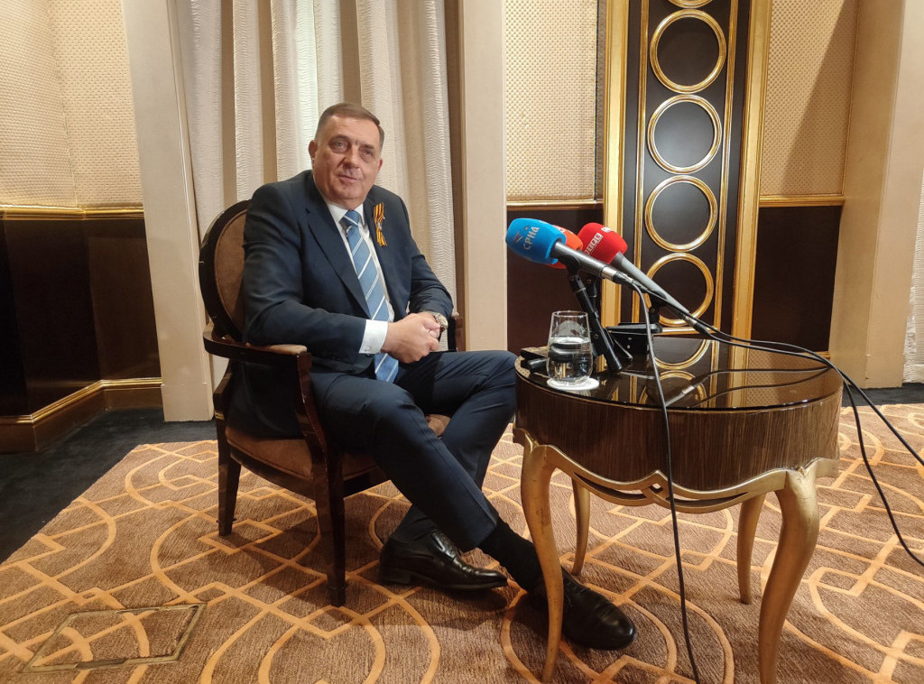 Dodik: Opravdana odluka Putina da započne specijalnu vojnu operaciju u Ukrajini