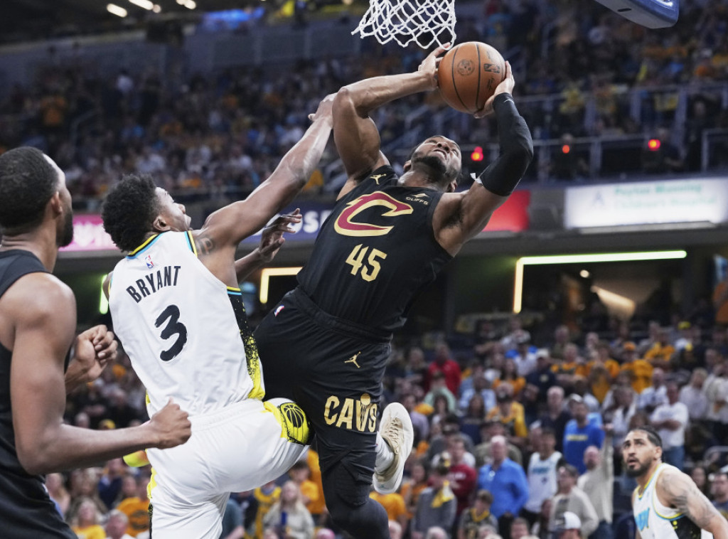 Košarkaši Indijane pobedili Klivlend i poveli 3:1 u polufinalu plej-ofa Istoka