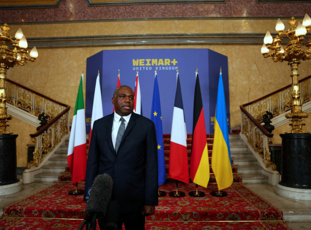 Britansko ministarstvo: Lami će danas ugostiti evropske kolege, tema podrška Ukrajini