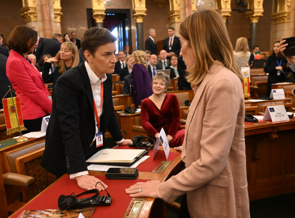 Brnabic to attend conference of EU parliament speakers in Budapest