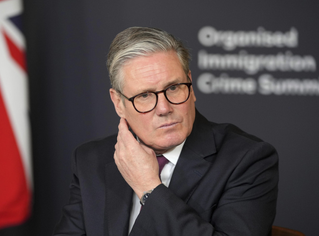 Kir Starmer: Vlada konačno vraća kontrolu nad britanskim granicama