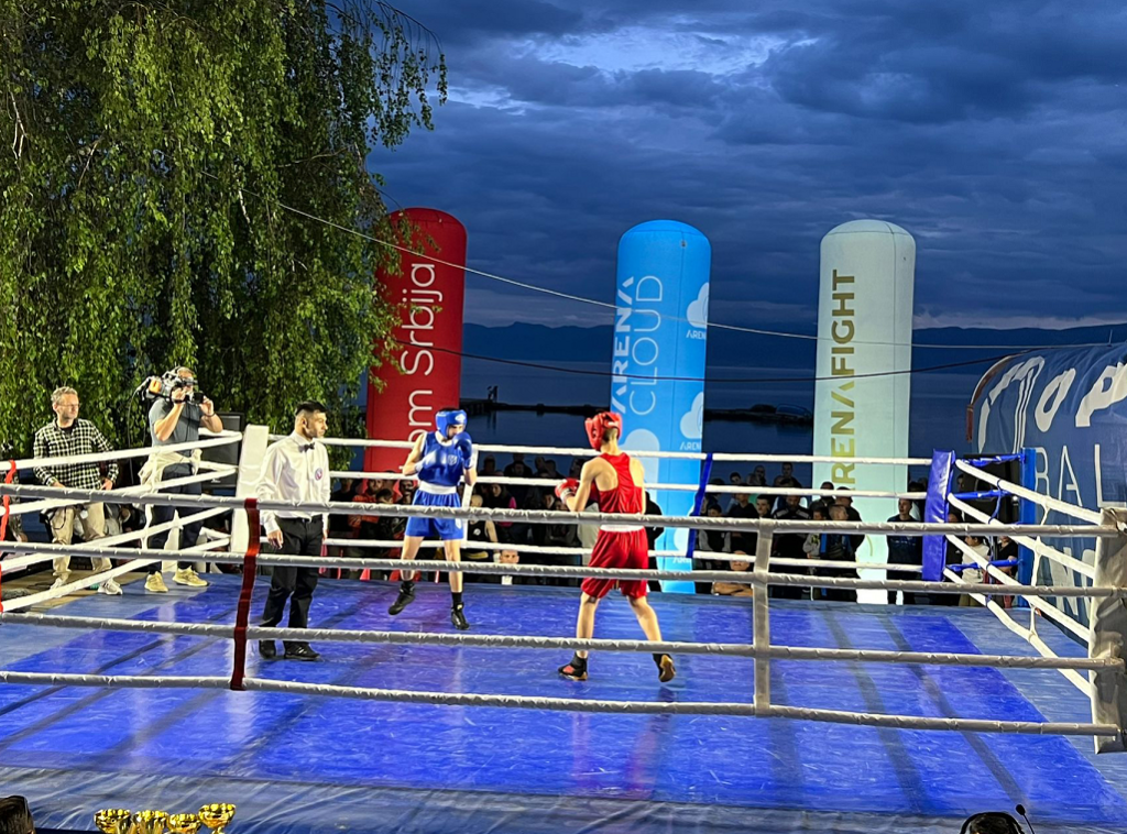 Bokserski klub Konstantin osvajač Open Balkan kupa