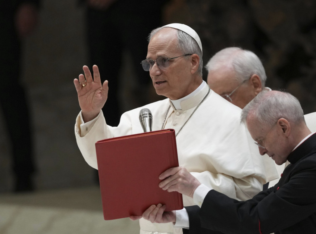 Papa Lav XIV izrazio solidarnost sa zatvorenim novinarima, pozvao na kraj rata rečima