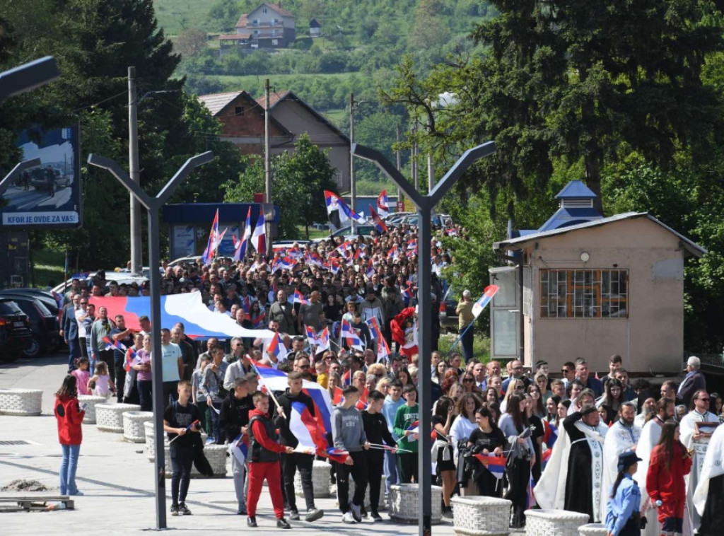 Leposavić: Obeležena opštinska i hramovna slava Sveti Vasilije Ostroški
