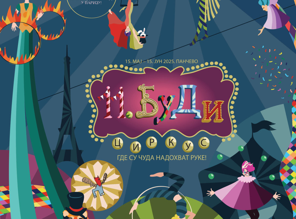 "Bijenale umetničkog dečijeg izraza - BUDI" od 15. maja do 15. juna u Pančevu