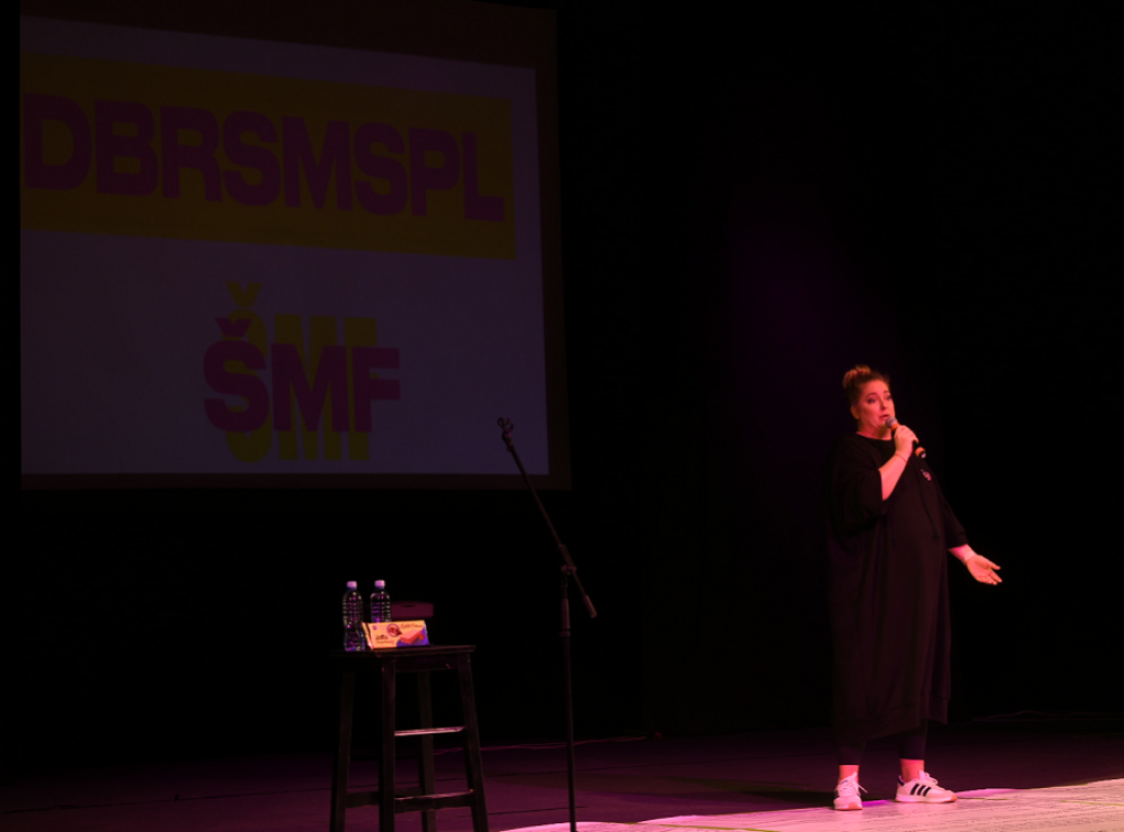 Comedy show "Dobro sam ispala (šta mi fali)" Hristine Popović premijerno izvedena u Beogradu
