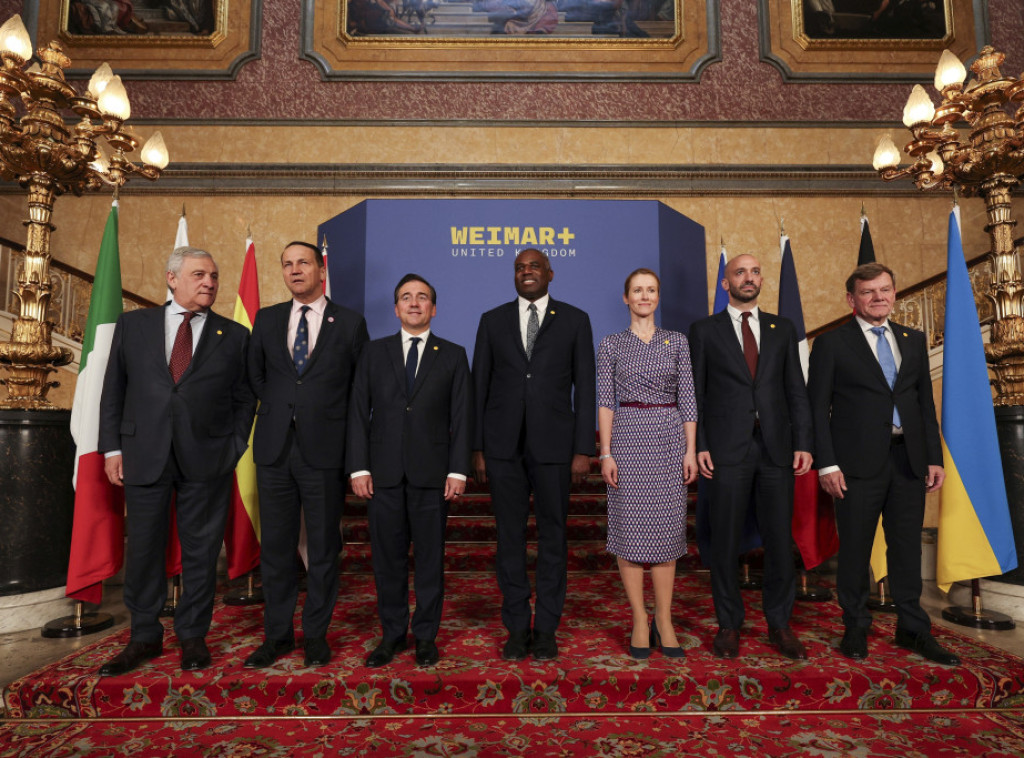 Ministri spoljnih poslova EU i Velike Britanije: Putin mora ozbiljno da shvati mir