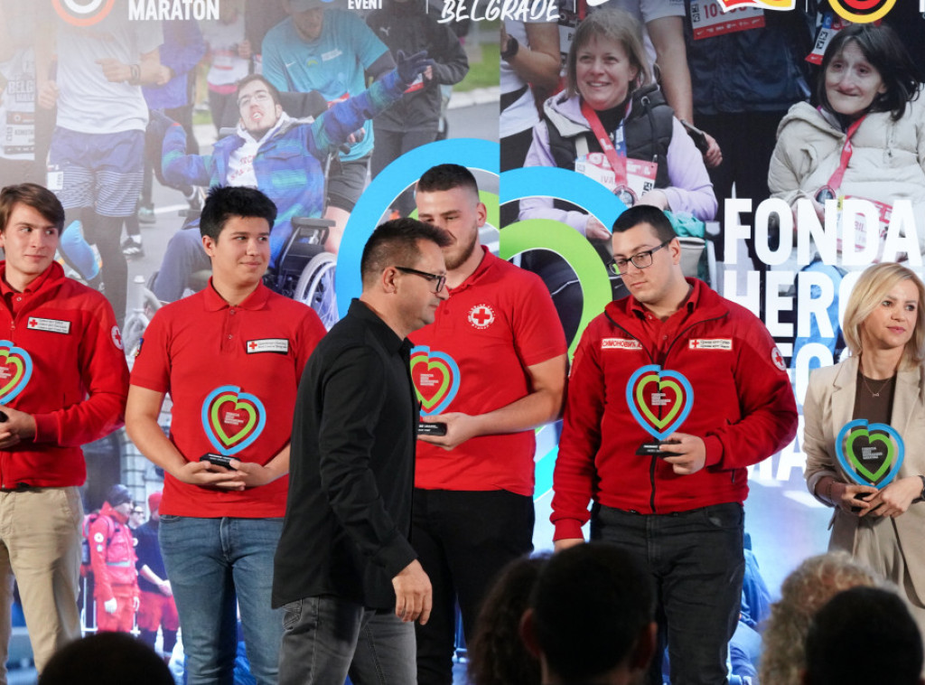 Dodeljena priznanja "Heroji Beogradskog maratona"
