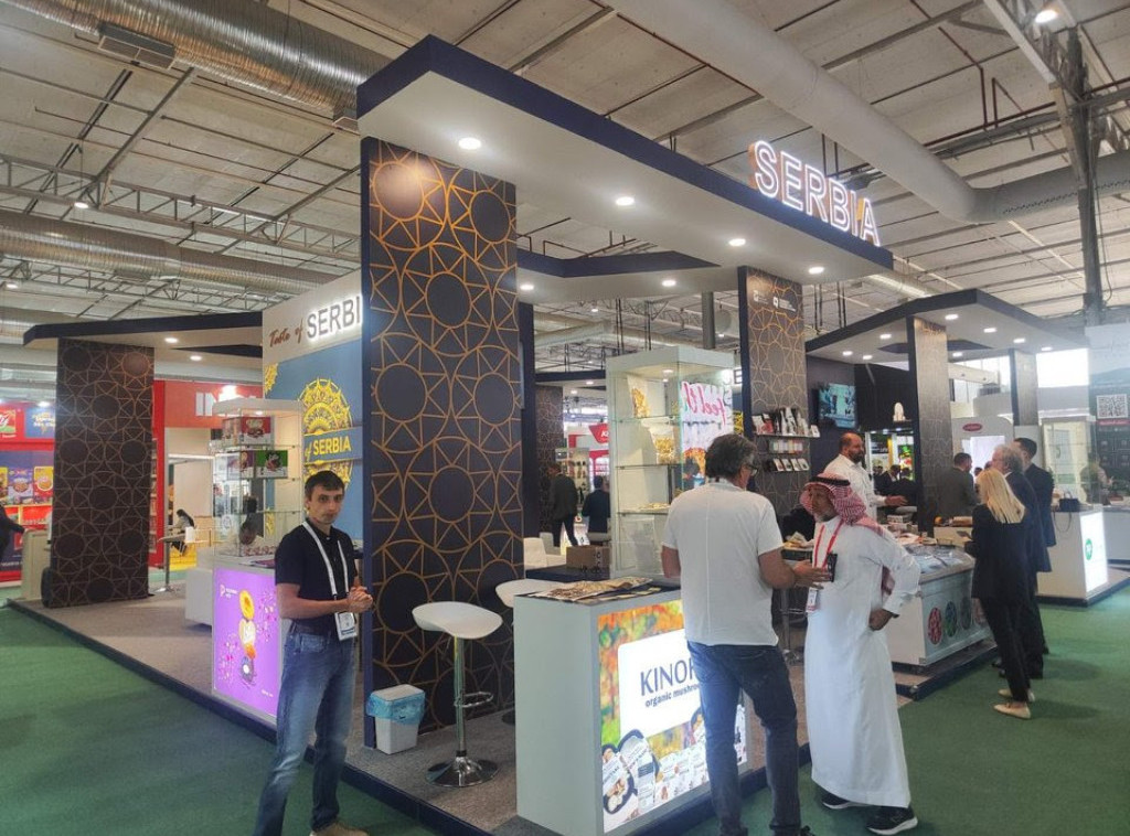 Privredna komora Srbije: Srpske kompanije među 1.000 izlagača na sajmu ''The Saudi Food Show'' u Rijadu