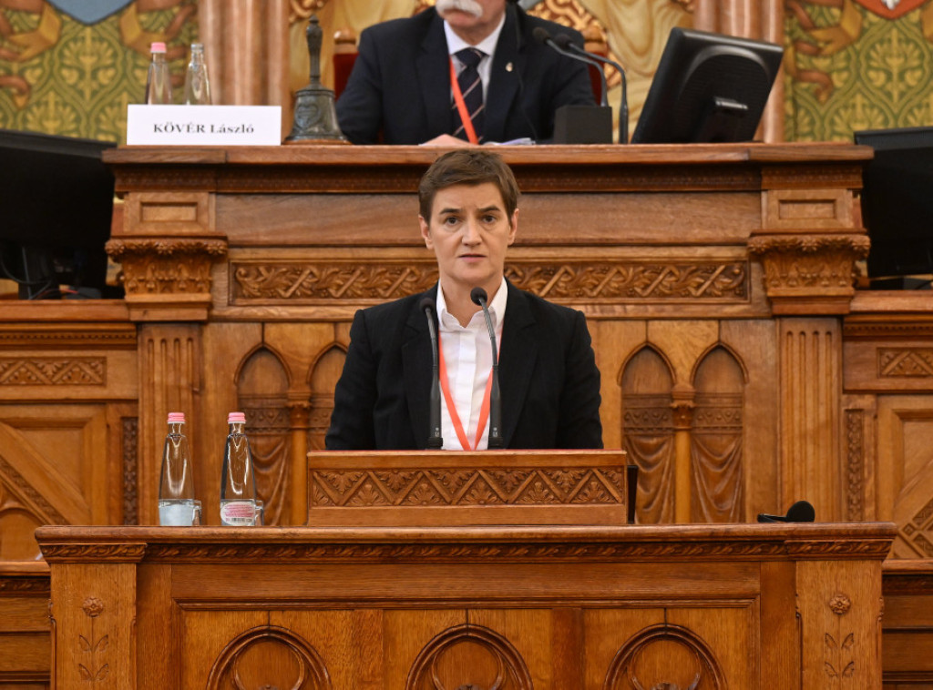 Brnabic: Serbia aspires to enter EU as confident partner