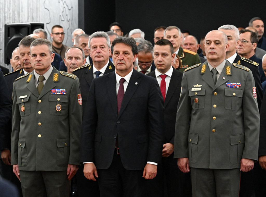 Bratislav Gašić: Ovde smo da iskažemo poštovanje svim žrtvama