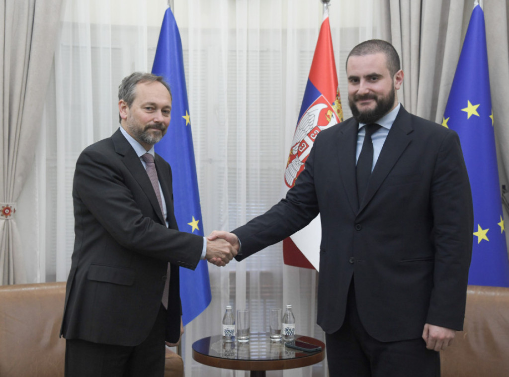 Zukorlić se sastao sa Žiofreom: Pomirenje Beograda i Sarajeva od ključne važnosti za budućnost Balkana