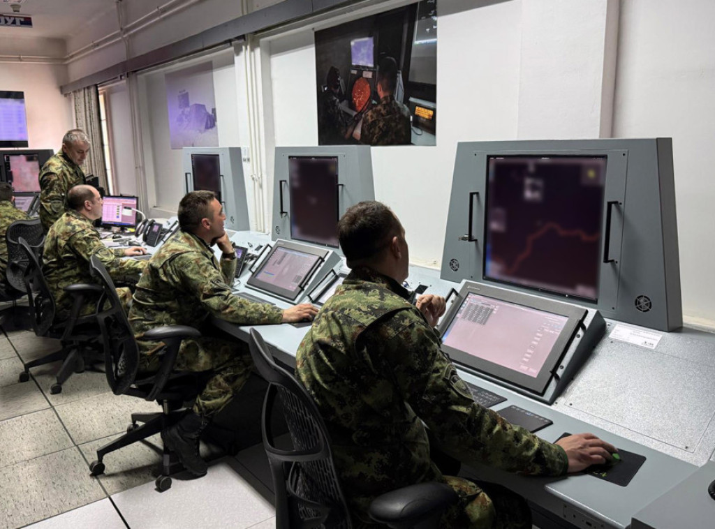 U toku trenaž oficira za navođenje lovačke avijacije