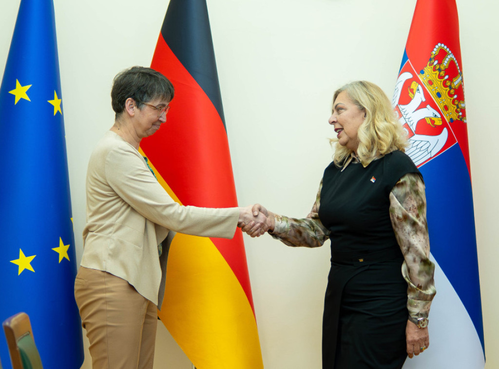 Ministarka Aleksandra Sofronijević razgovarala sa Anke Konrad o saradnji Srbije i Nemačke