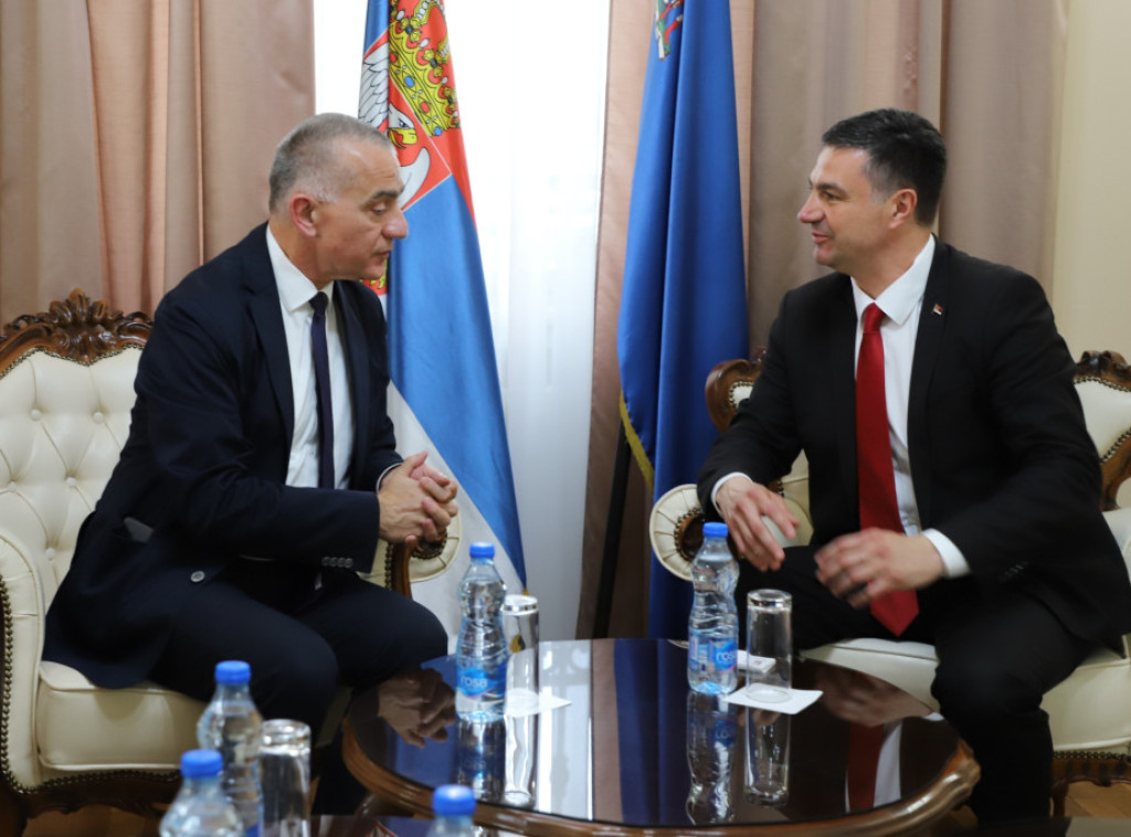 Vujić i Pavlović razgovarali o proširenju pravosudnih kapaciteta u Nišu