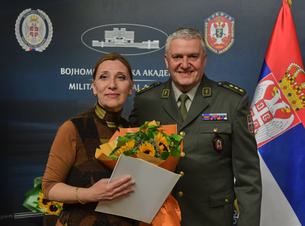 Obeležen Međunarodni dan sestrinstva u VMA, uručena Medalja za sestru godine