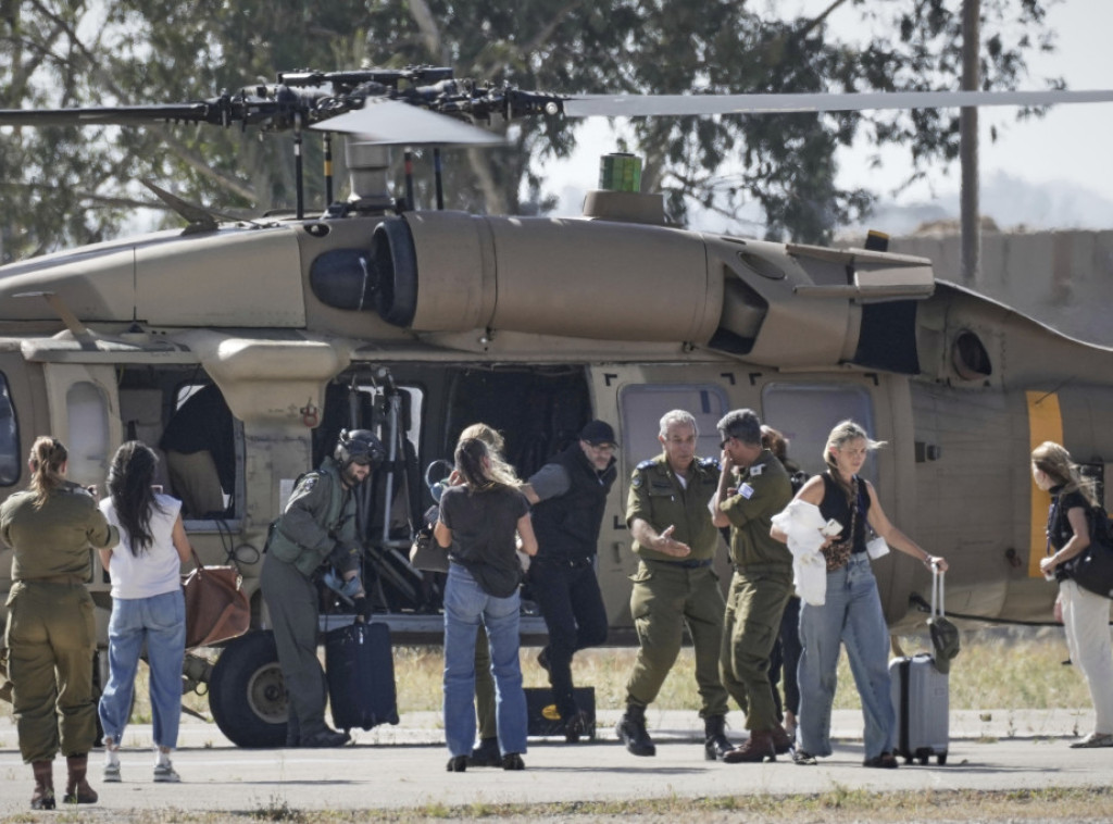 Hamas oslobodio izraelsko-američkog taoca Edana Aleksandera posle 584 dana