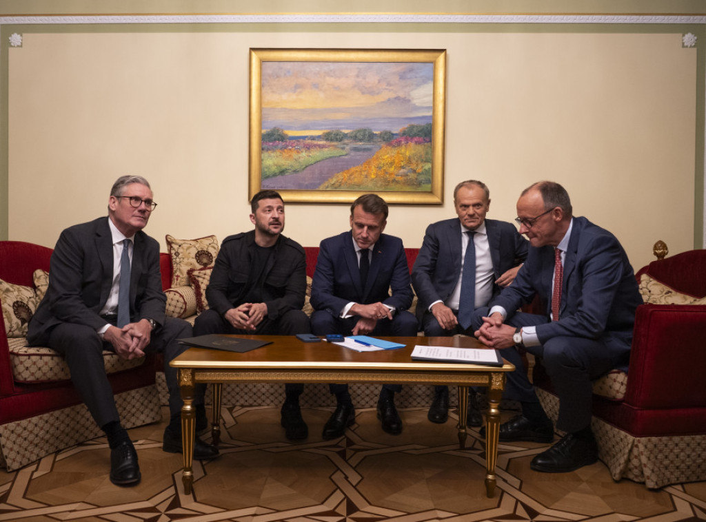 Rusija: Francuska, Velika Britanija i Nemačka nastoje da produže sukob u Ukrajini
