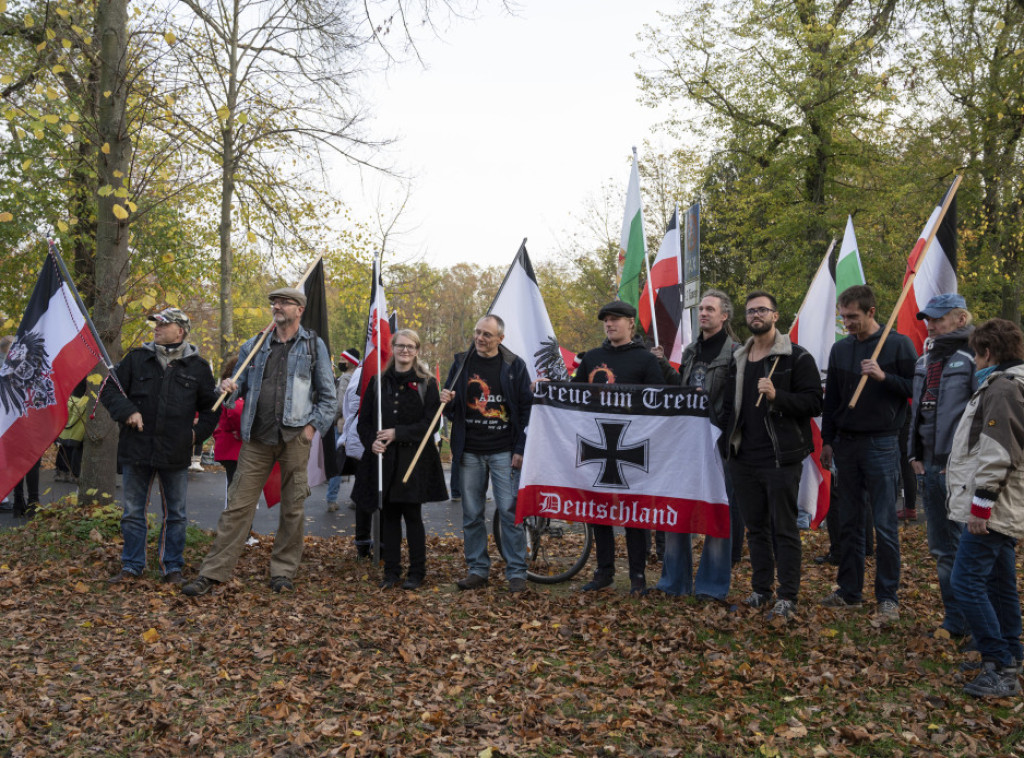 Uhapšene vođe ekstremističke grupe "Kraljevstvo Nemačke"