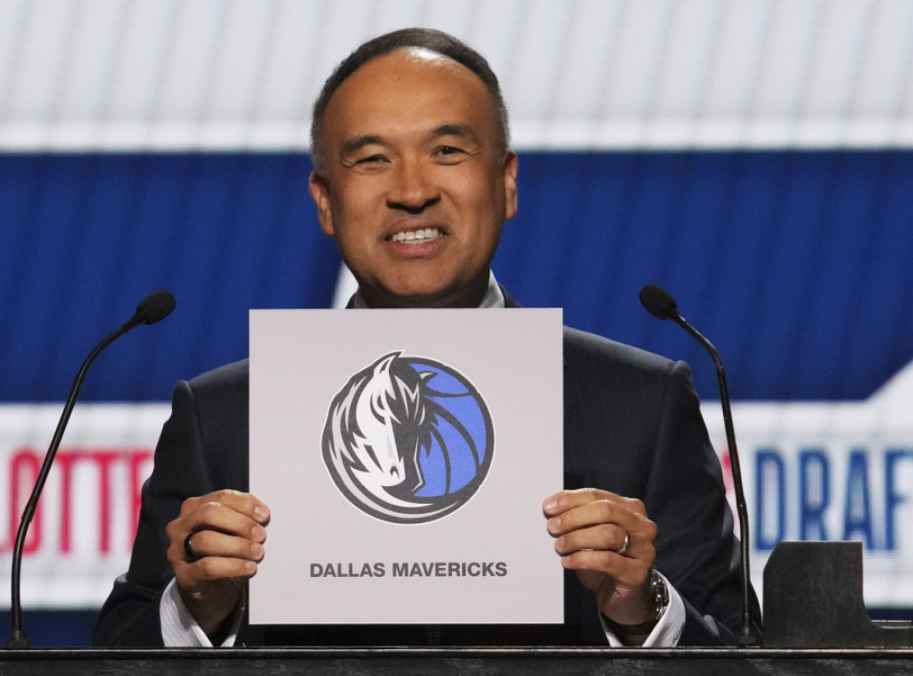 Dalas dobio prvi izbor na NBA draftu