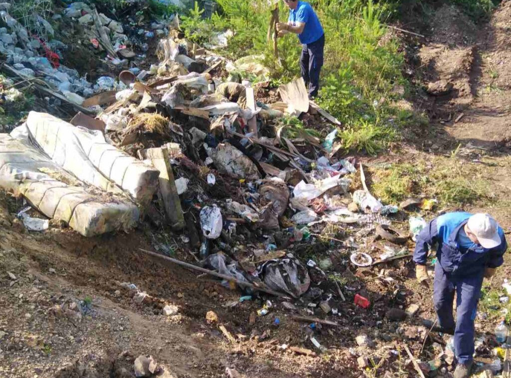 U poslednje četiri godine očišćeno više od 40 divljih deponija u Novoj Varoši