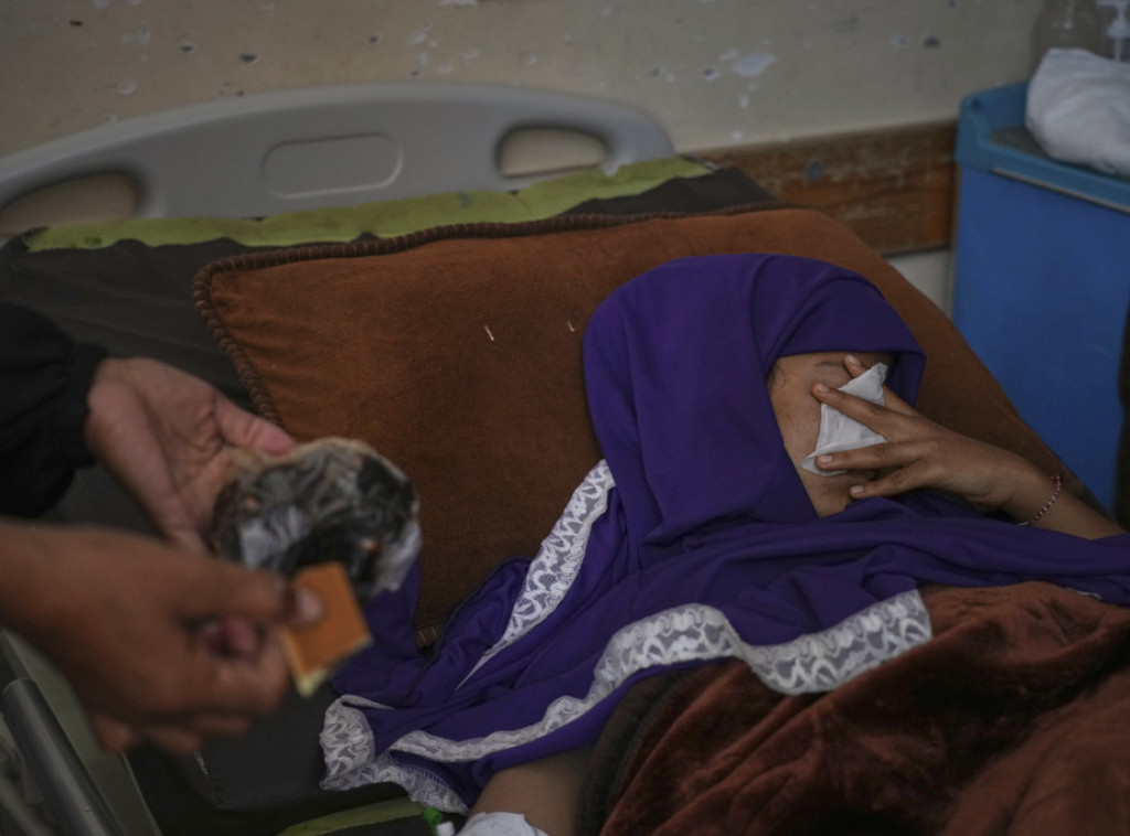 Ministarstvo zdravlja u Gazi osudilo napade na bolnicu Naser u Kan Junisu