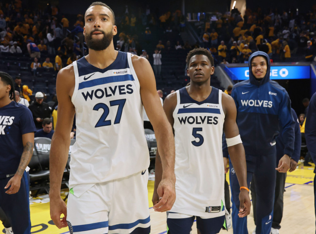Košarkaši Minesote na pobedu od finala plej-ofa Zapadne konferencije NBA lige