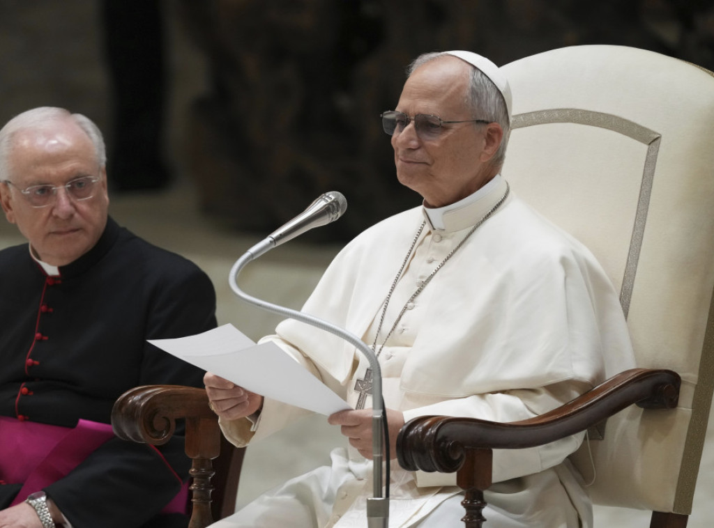 Papa Lav XIV poručio da želi da ojača dijalog sa Jevrejima