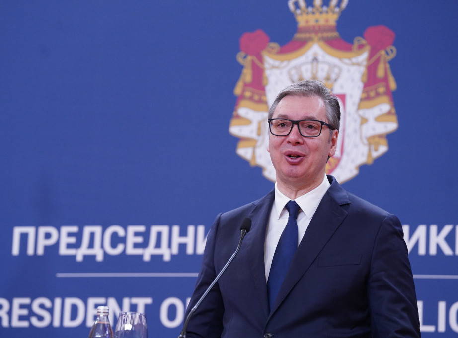 Vučić: Srbija u Evropi je naš cilj, i u Moskvi i u Briselu govorim o interesu naroda