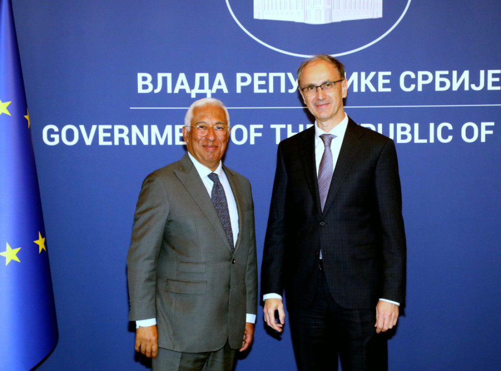 Premijer Macut se sastao sa predsednikom Evropskog saveta