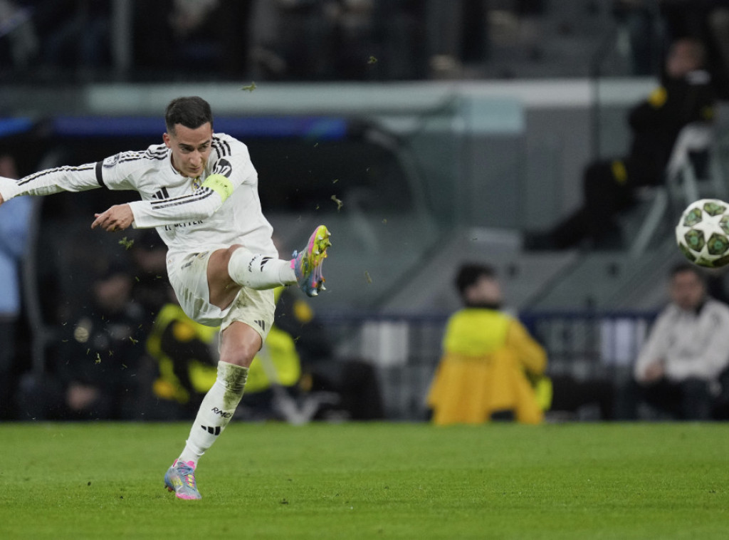 Lukas Vaskez napušta Real Madrid na kraju sezone