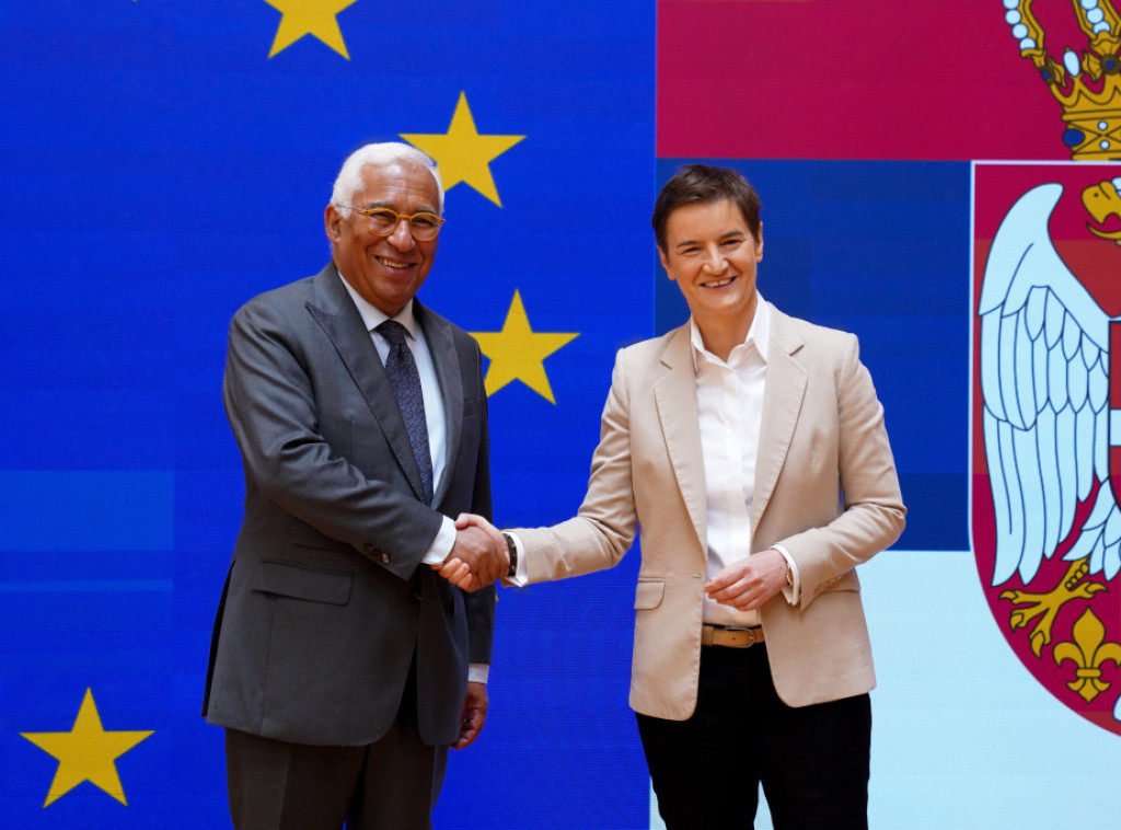 Brnabić sa Koštom: Članstvo u EU je strateško opredeljenje Srbije