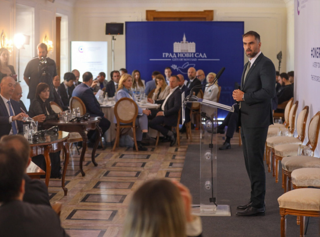 Žarko Mićin: Grad Novi Sad aktivno radi na unapređenju poslovnog ambijenta