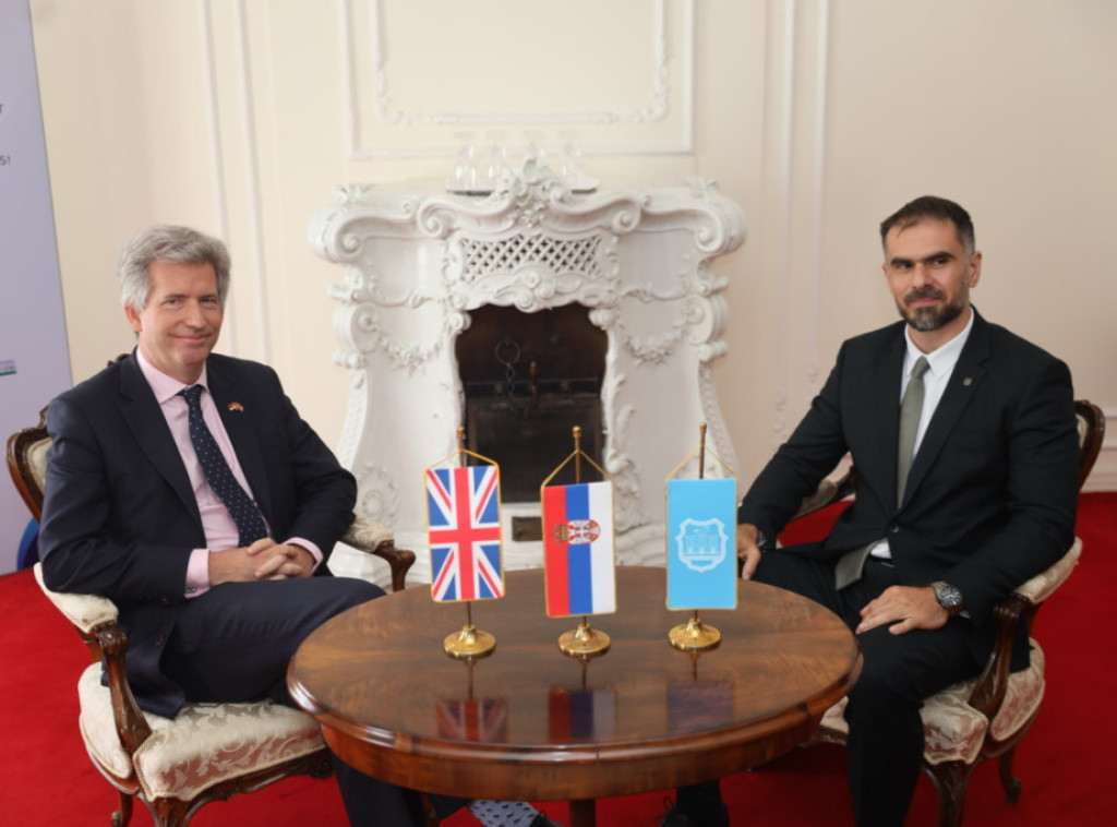 Mićin i Ferguson o saradnji Srbije i Britanije i lokalnih samouprava dve zemlje