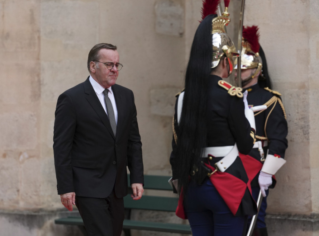 Pistorijus: Zapad mora da pojača sankcije Rusiji i vojnu podršku Ukrajini