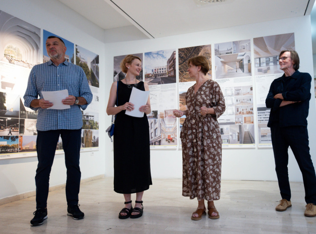 Zatvaranje 20. Beogradske internacionalne nedelje arhitekture 17. maja u Kulturnom centru Beograda