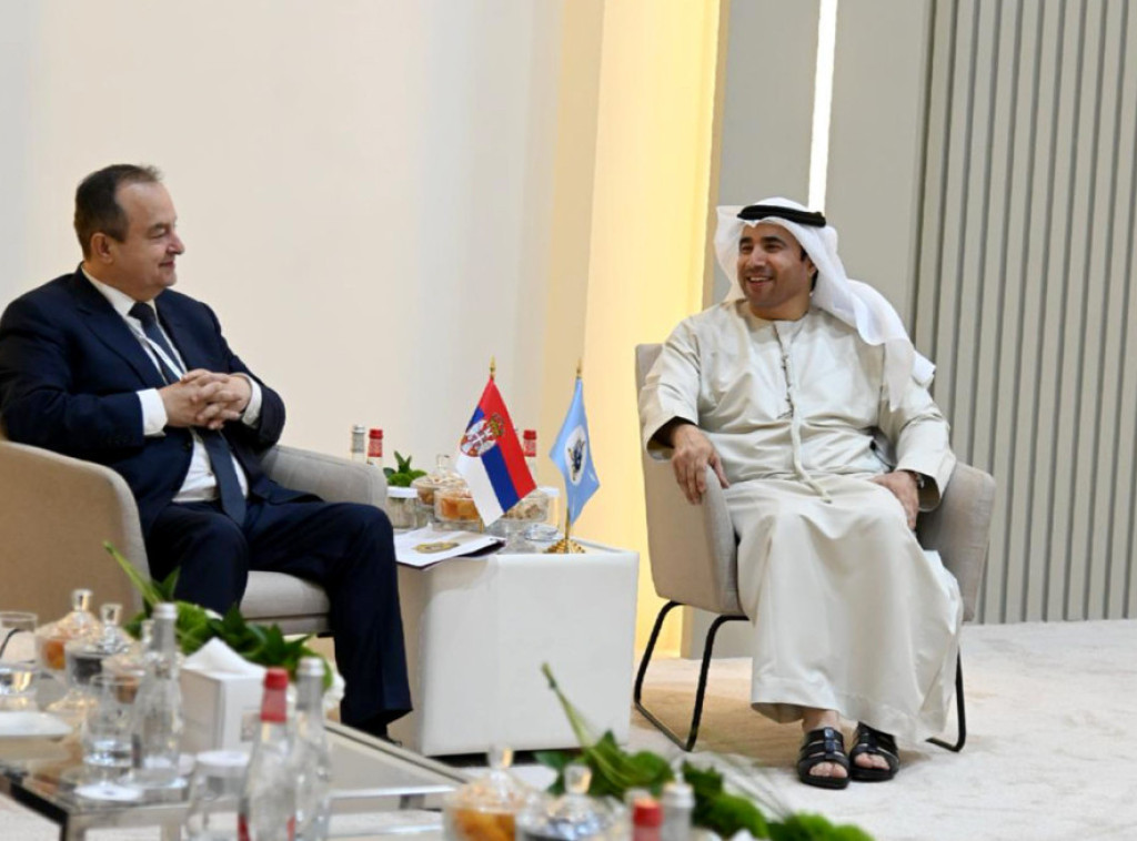 Dacic, Al-Raisi discuss Serbian Interior Ministry's cooperation with Interpol