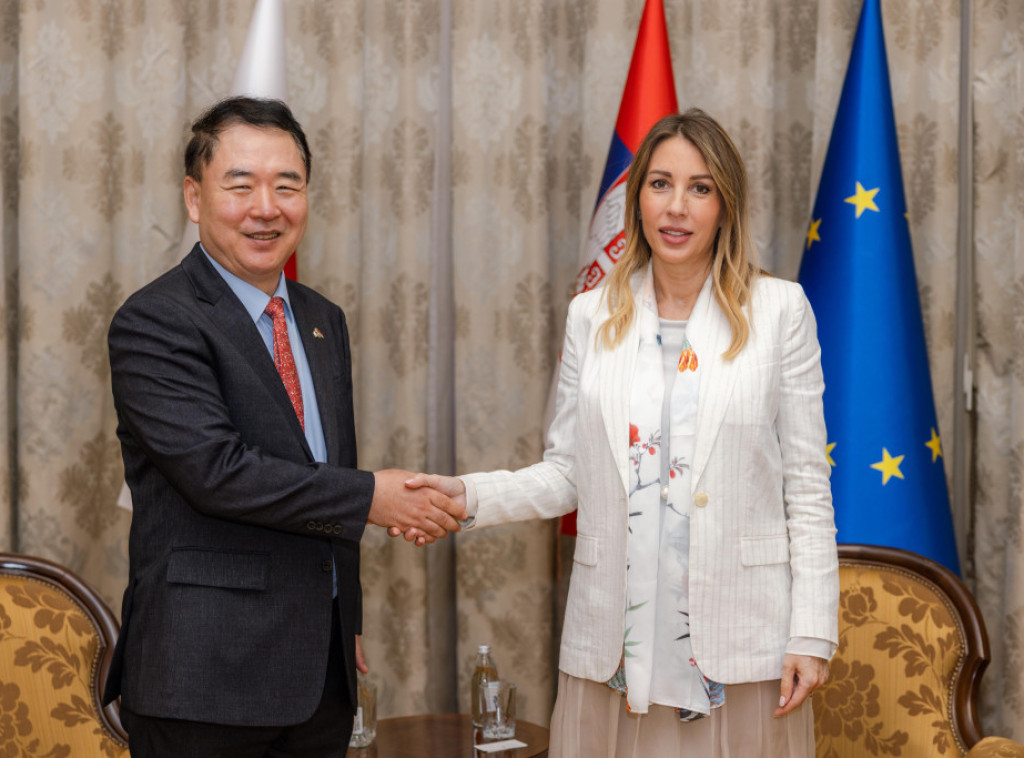 Đedović sa ambasadorom Koreje o jačanju saradnje i na polju nuklearne energije