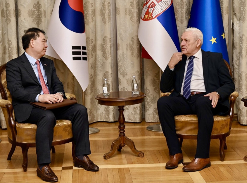 Balint razgovarao sa ambasadorom Južne Koreje o budućoj saradnji