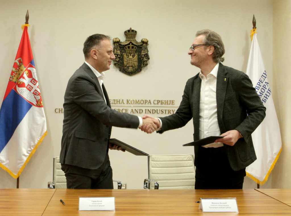Potpisan ugovor o partnerstvu Privredne komore Srbije i Jahorina biznis foruma