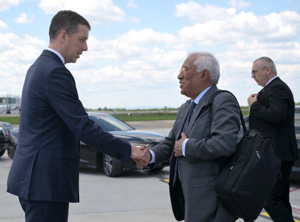 Ministarstvo spoljnih poslova: Đurić ispratio predsednika Evropskog saveta Antonija Koštu nakon posete Beogradu