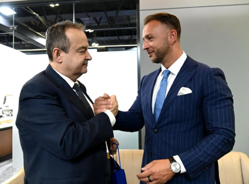 Dačić sa slovačkim kolegom o unapređenju saradnje u oblasti unutrašnjih poslova