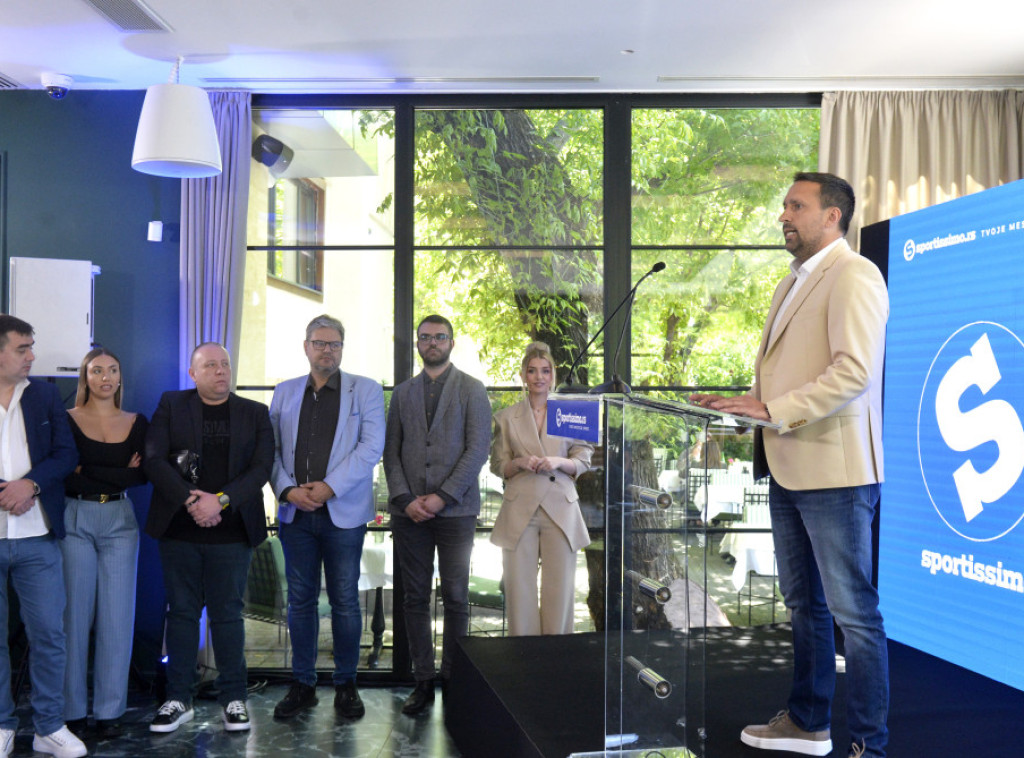 Predstavljen novi sportski portal "Sportissimo"; Ostojić: Istina da bude najbrža