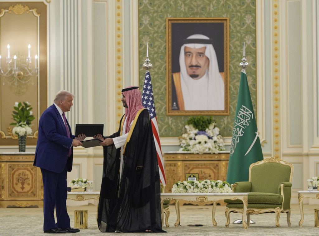 SAD i Saudijska Arabija potpisale sporazum o prodaji vojne opreme vredan 142 milijarde dolara