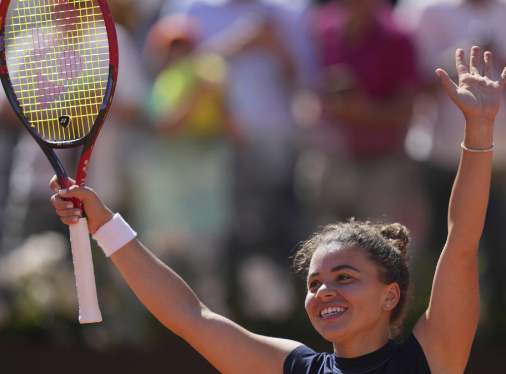 Jasmin Paolini prva polufinalistkinja turnira u Rimu