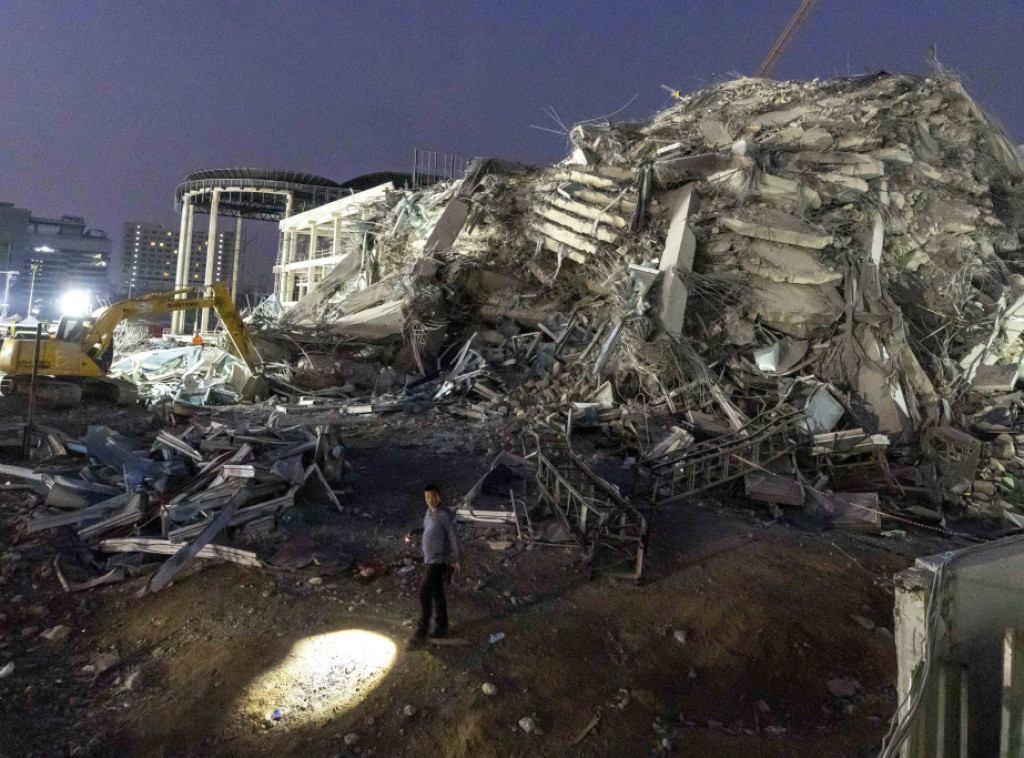 Tajland: Završena pretraga na mestu gde se tokom zemljotresa srušio soliter