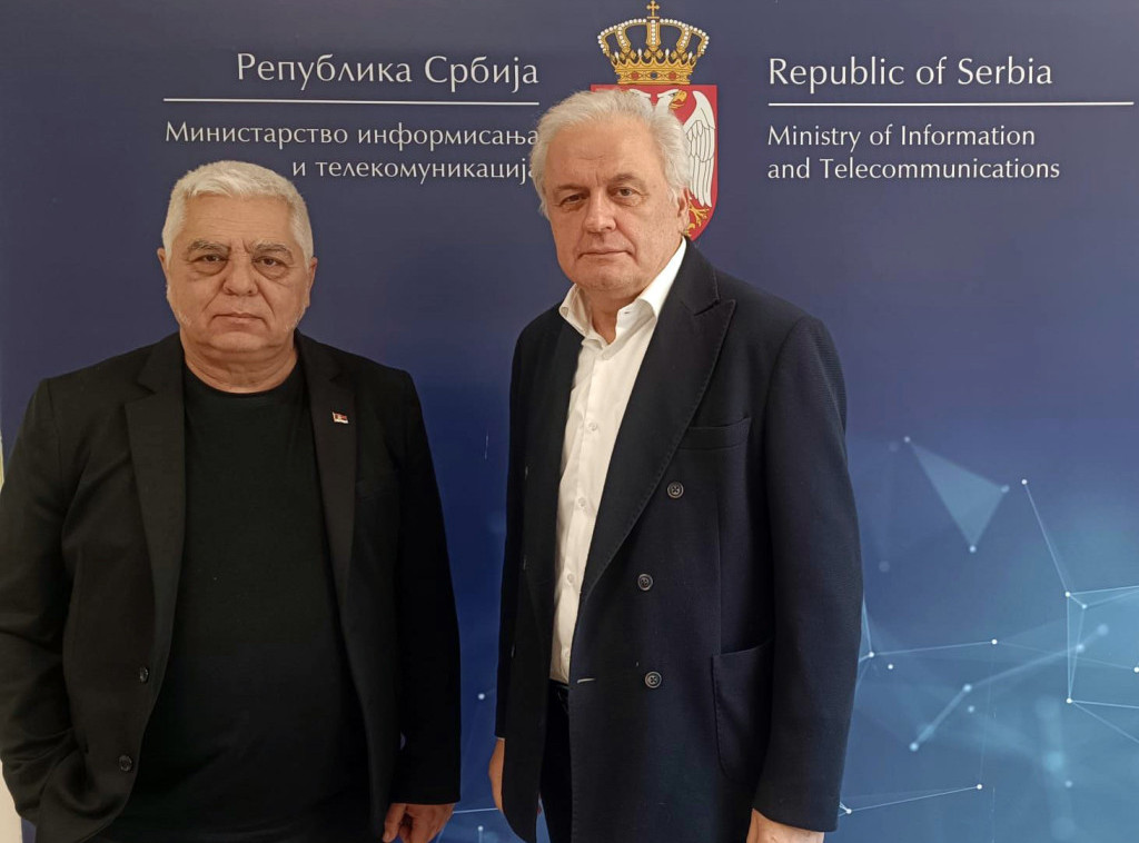 Bratina razgovarao sa Bujoševićem: Normalan rad RTS-a od izuzetne važnosti za javno informisanje