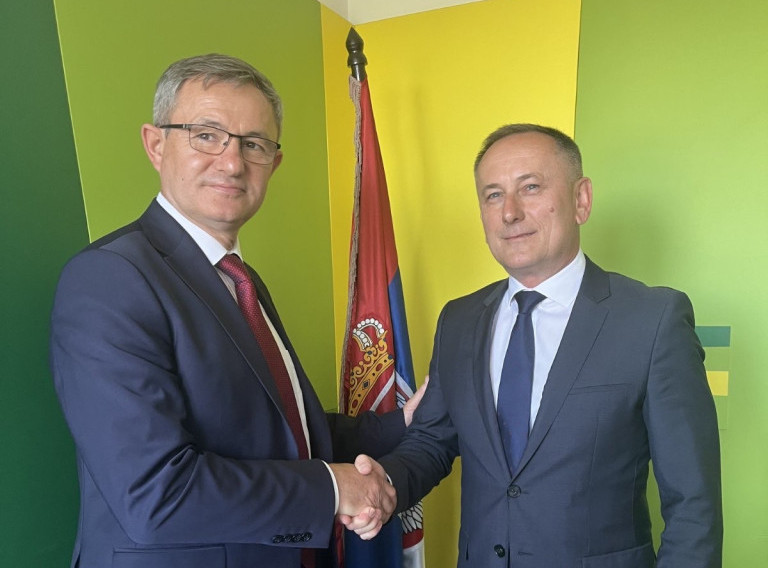 Glamočić razgovarao sa Mađarom: Srbija i Mađarska razvijaju blisku saradnju u oblasti agrara