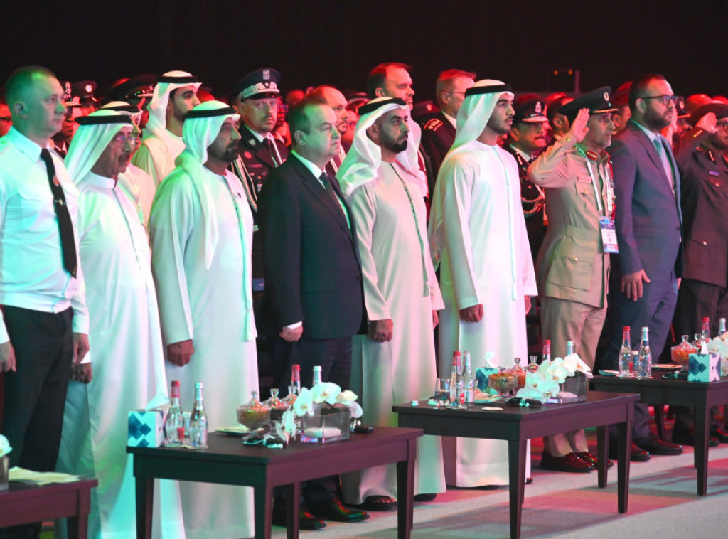 Dačić prisustvovao ceremoniji otvaranja Svetskog policijskog samita u Dubaiju